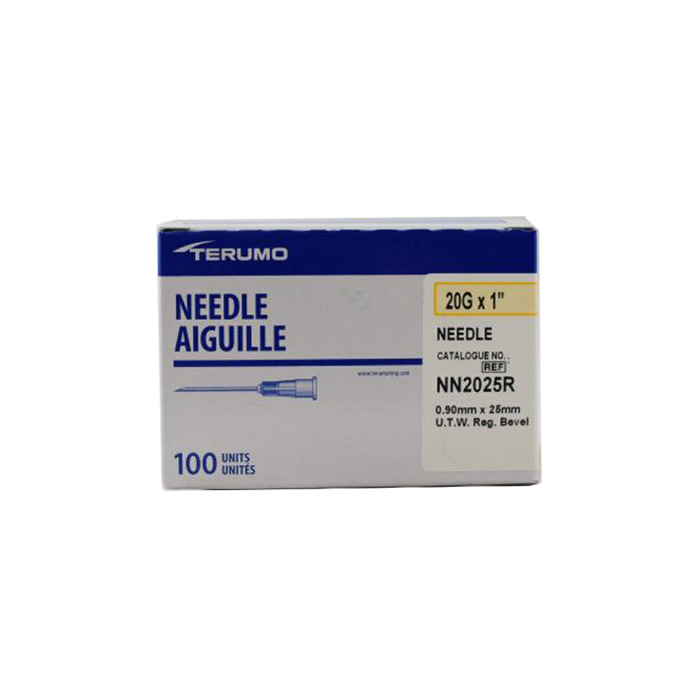 Terumo Standard Hypodermic Needle - 20G x 1 Terumo Standard Hypodermic Needle - 20G x 1